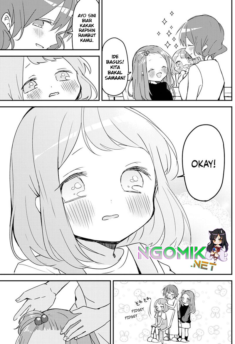 Kubo-san wa Boku (Mobu) wo Yurusanai Chapter 95 Gambar 8